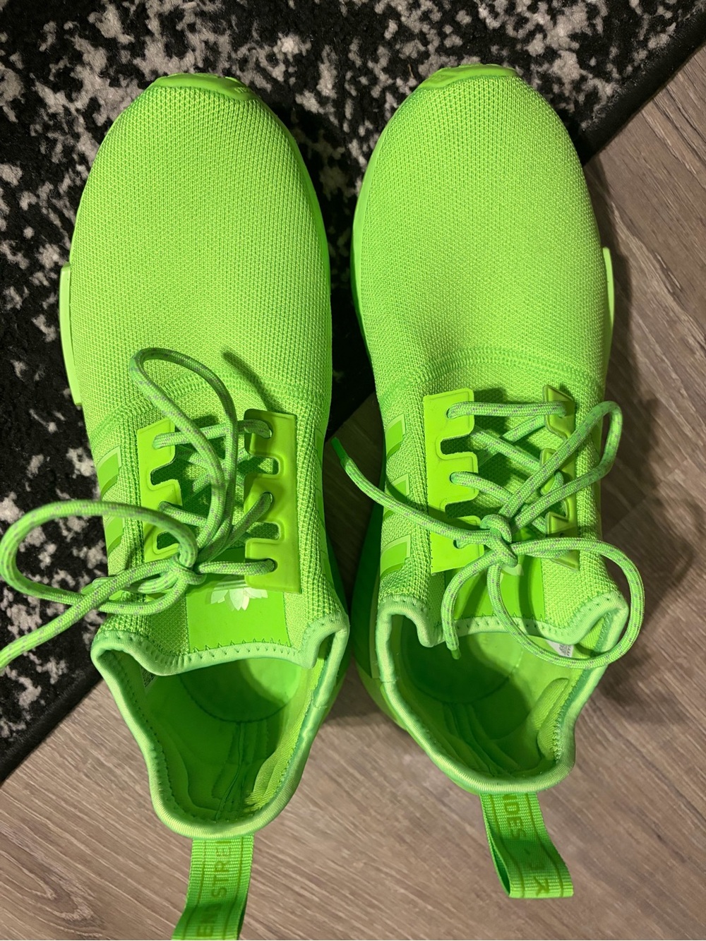 adidas Vibrant Green Trainers
